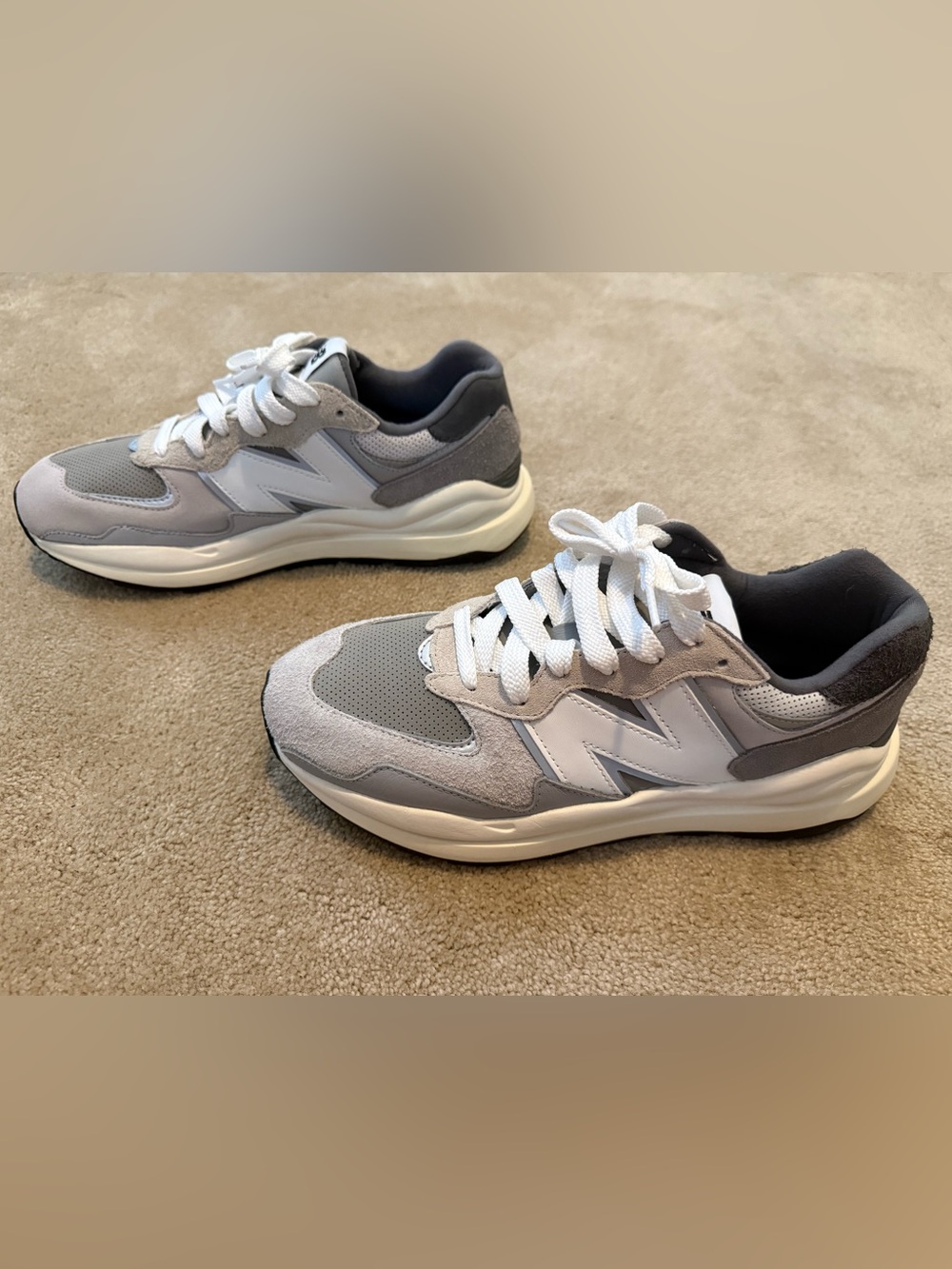 New Balance 57/40 “Gray Day”